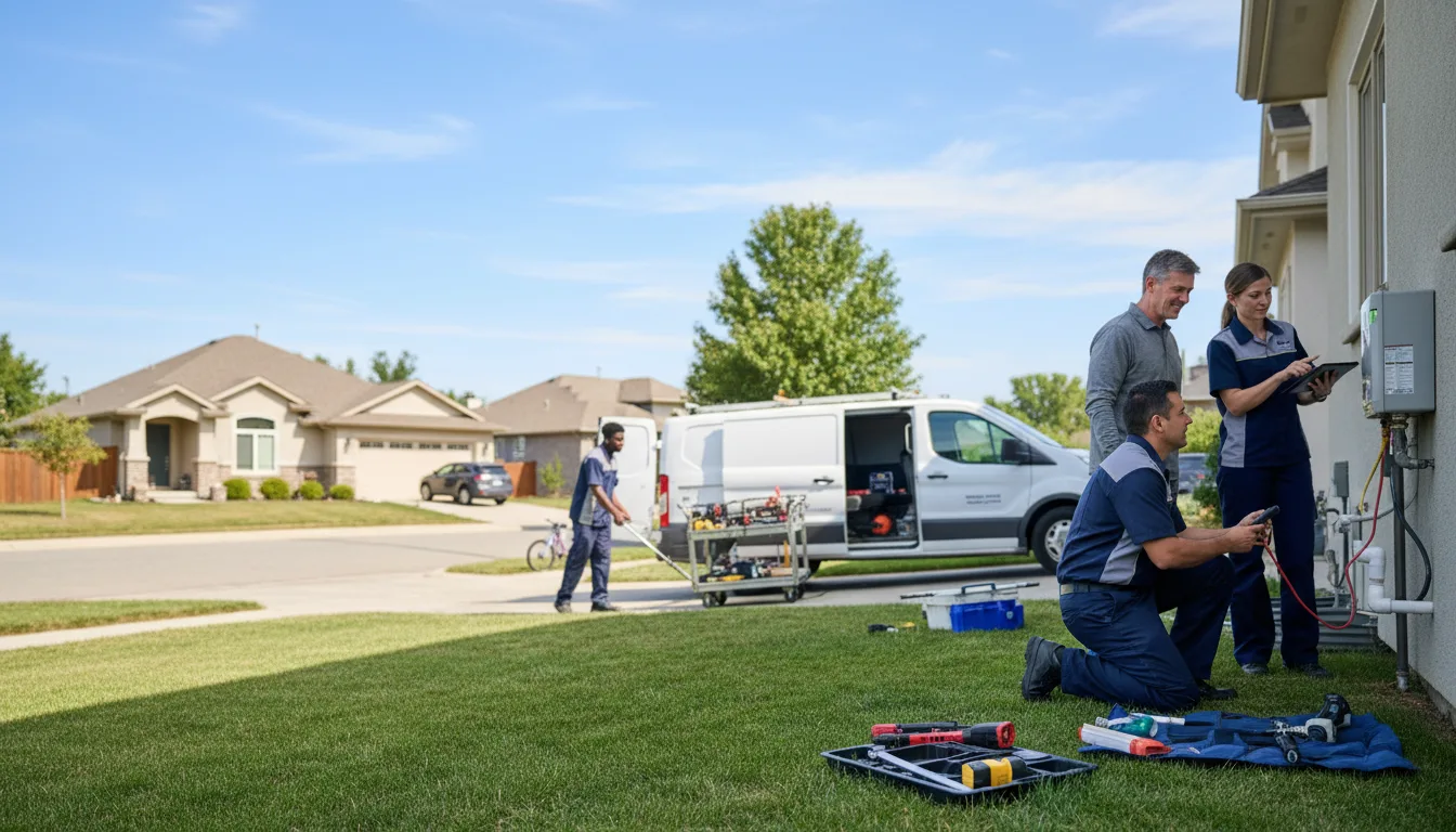 Professional Gas or Electric Water Heater Repair Services in Alum Bridge, WV